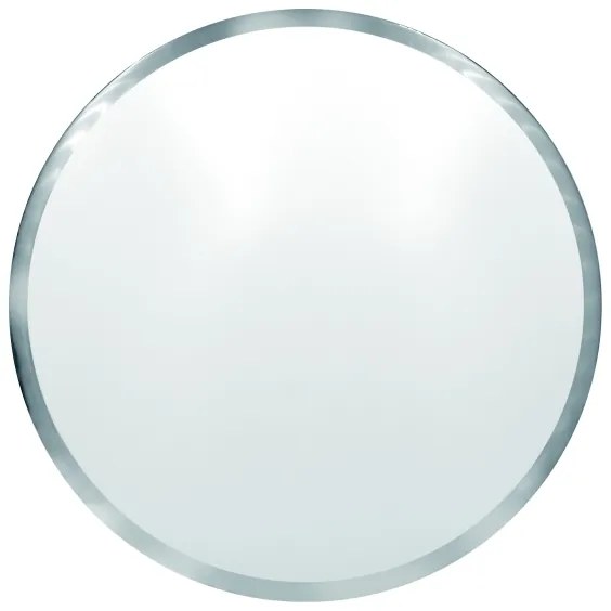 Top Light -LED Fürdőszobai mennyezeti lámpa SILVER LED/10W/230V IP44 átm. 29 cm króm