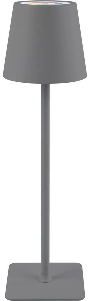Classbach TL 4025 LED újratölthető asztali lámpa,szürke