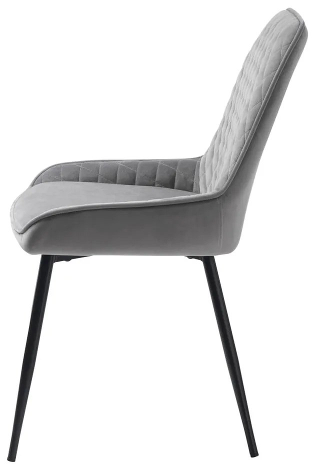 Szürke étkezőszék Milton – Unique Furniture