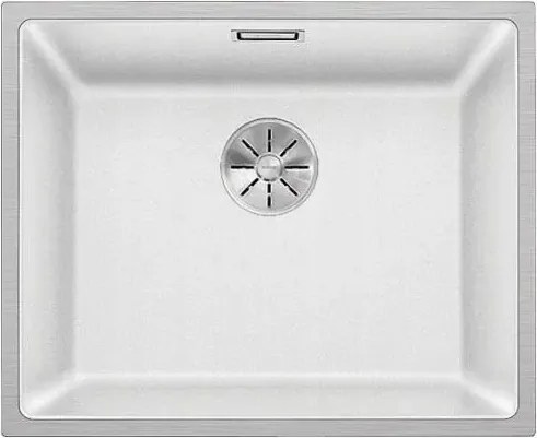 Blanco Subline 500-IF SteelFrame Silgranit fehér mosogató csaptelep A Legolcsóbban