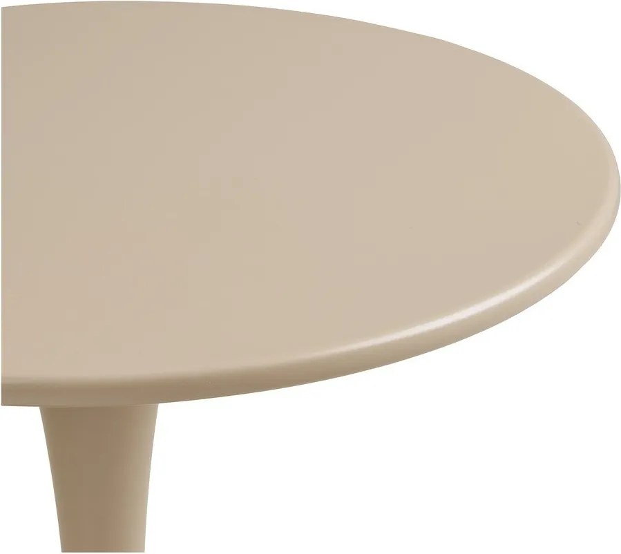 Fém kerek kerti étkezőasztal ø 60 cm Meira – House Nordic