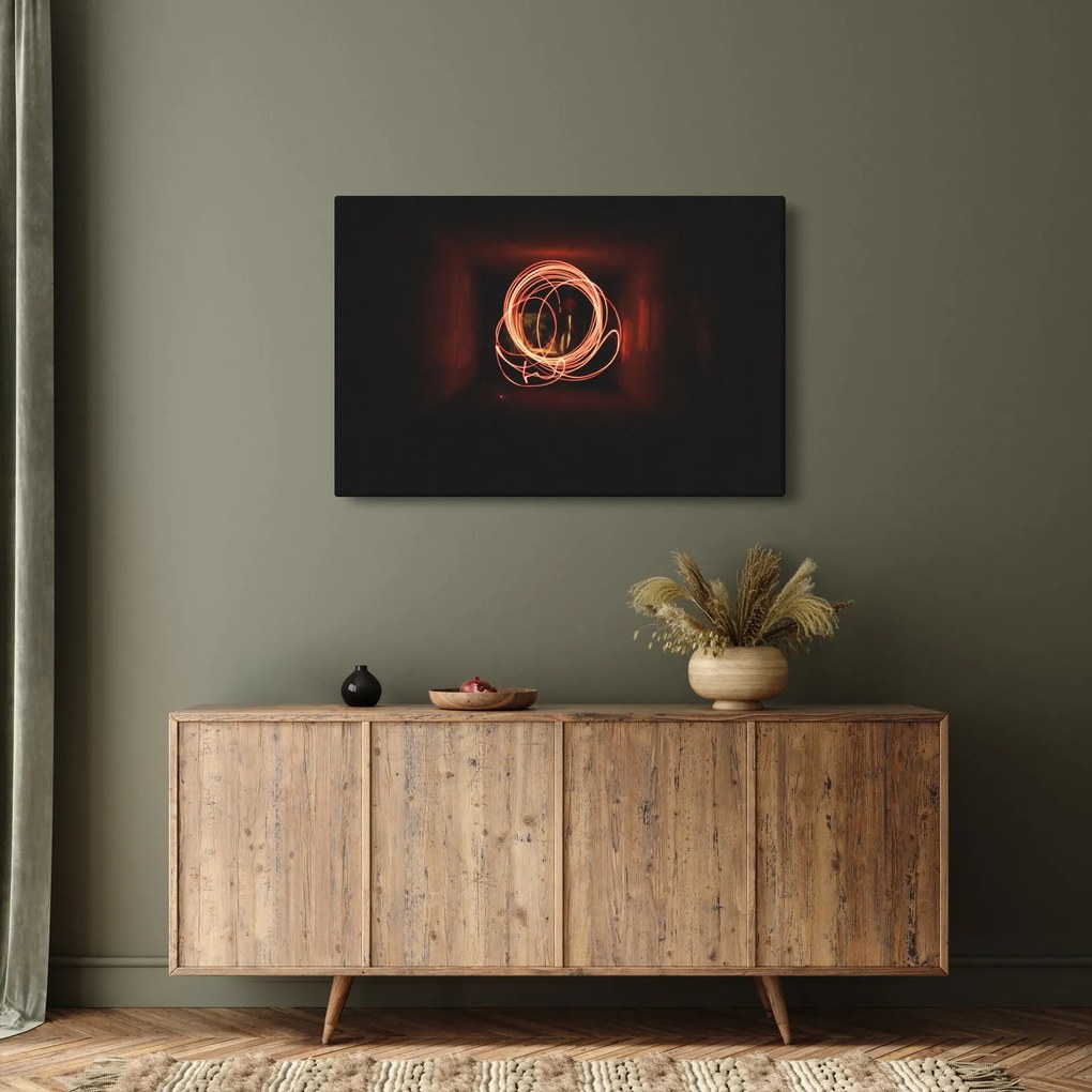 Kép - vonalak az alagútban (90x60 cm)