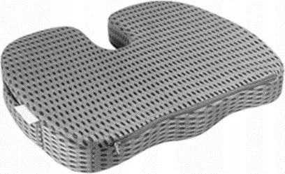 Székpárna, profilozott ülőpárna autóba, irodába