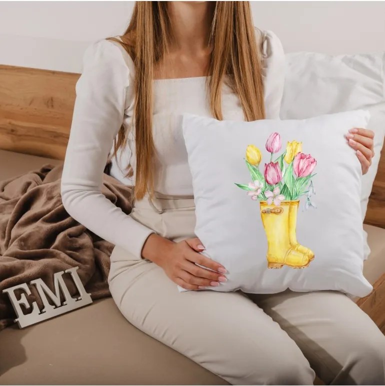 EMI Azal díszpárna 40x40 cm