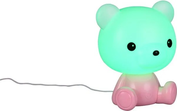 Rózsaszín gyerek éjjelilámpa Cutie – Reality