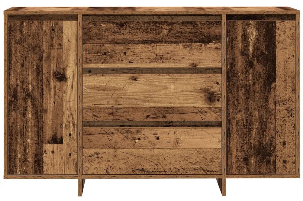 Old Wood Tálaló 120x41x75 cm Mérnöki Fa