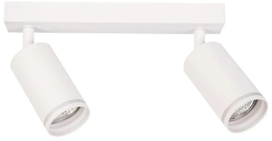 PIPE spotlámpa 2xGU10/10W/230V fehér