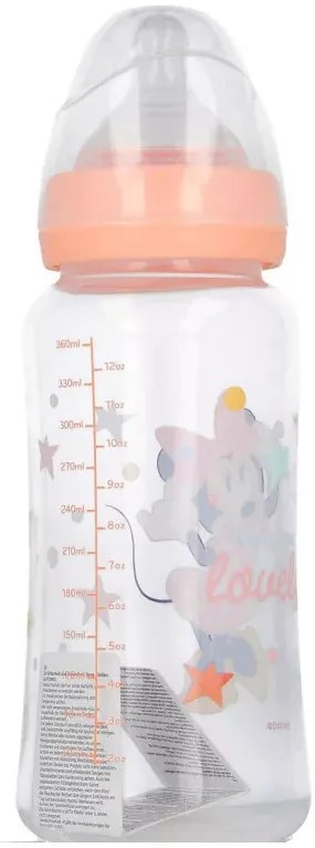 Disney Minnie Ooh Lala! baba cumisüveg 3,6 dl