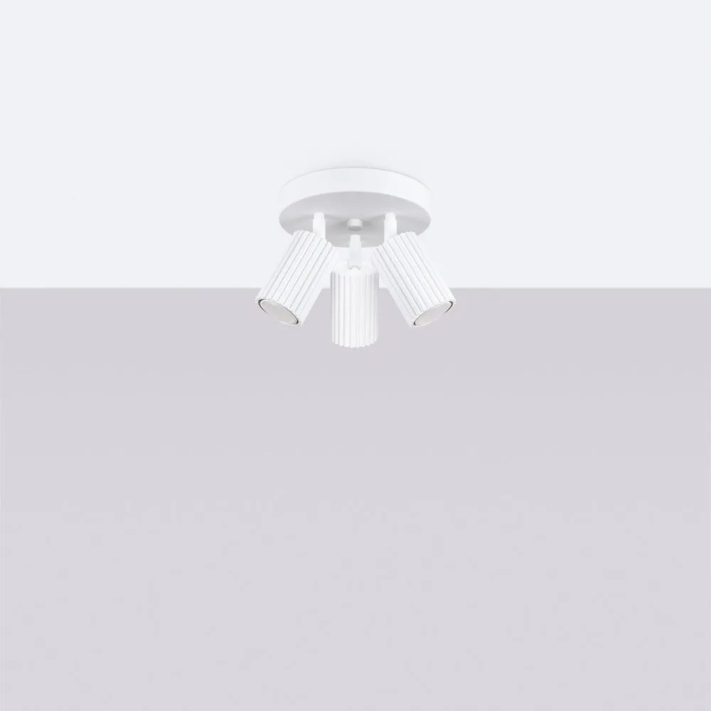 Fehér spotlámpa Gleam – Sollux