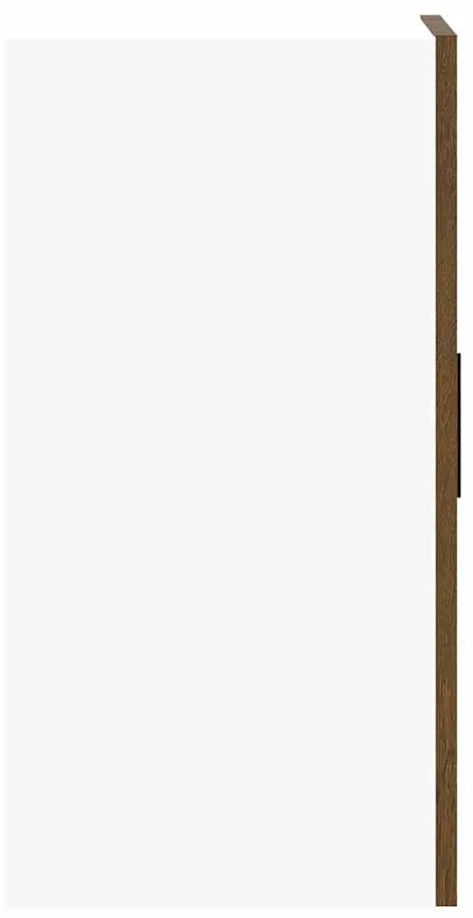 vidaXL konyhai fali szekrény Porto barna tölgy színű műfa