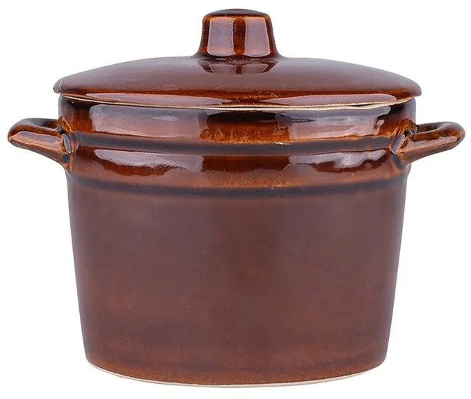 Altom kerámia edény fedővel, 2,5 l