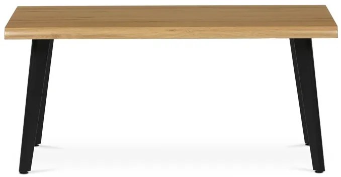 Dohányzóasztal 120 × 60 × 55 cm, MDF, vadtölgy CT-F4412 OAK