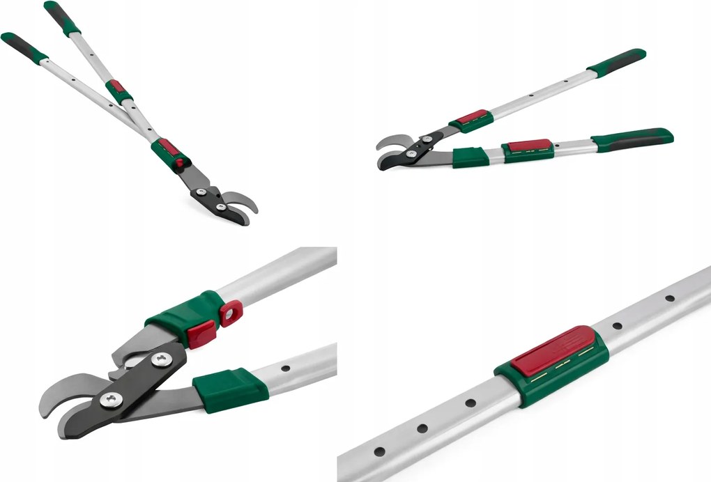Kézi olló metszőolló teleszkópos Parkside 85 cm