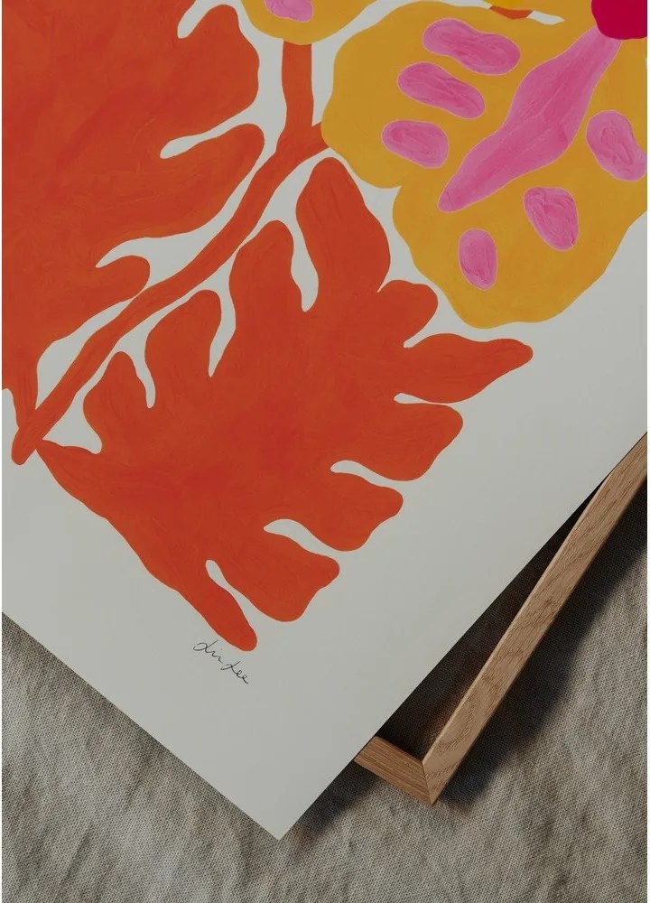 Poszter 30x40 cm Overgrown – Liv Lee – The Poster Club