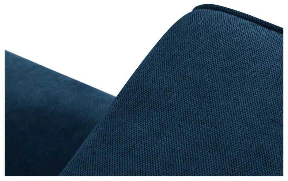 Kék sarokkanapé (bal oldali-"U" alakú) Esther – Milo Casa