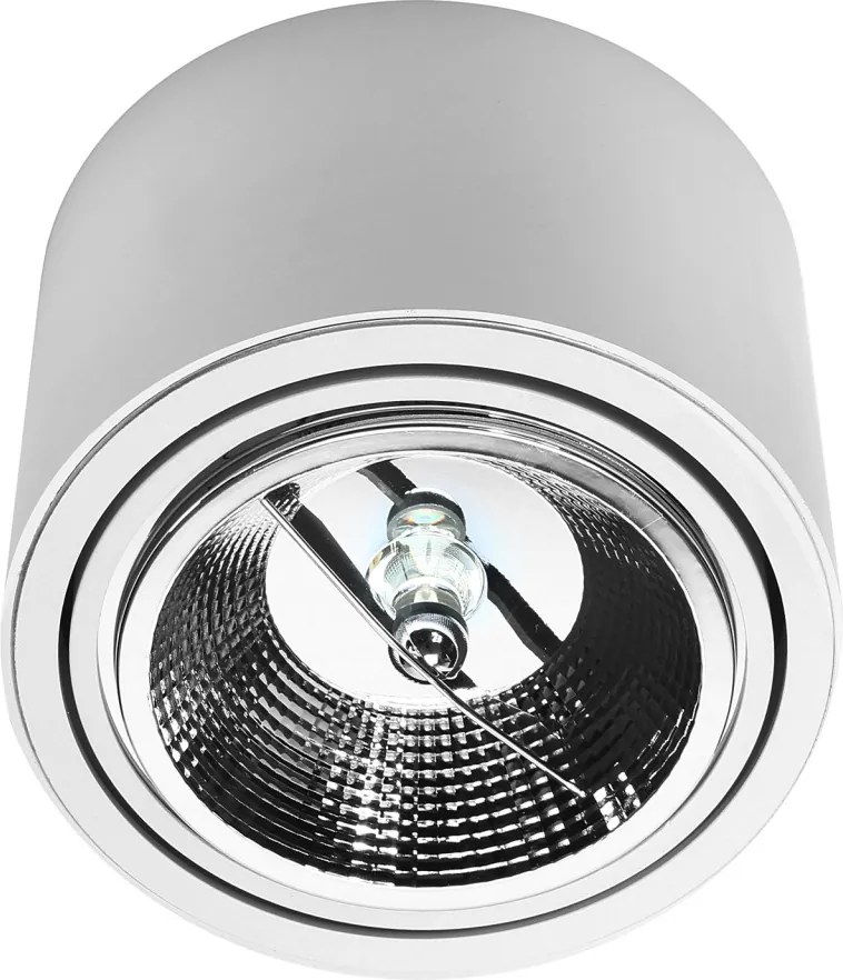 DOMENOLED 448 DOWNLIGHT Hengeres Mennyezeti Lámpa Fehér GU10/AR111 IP20