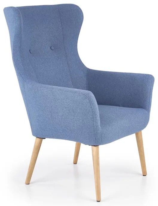 Kék relax fotel ECHO
