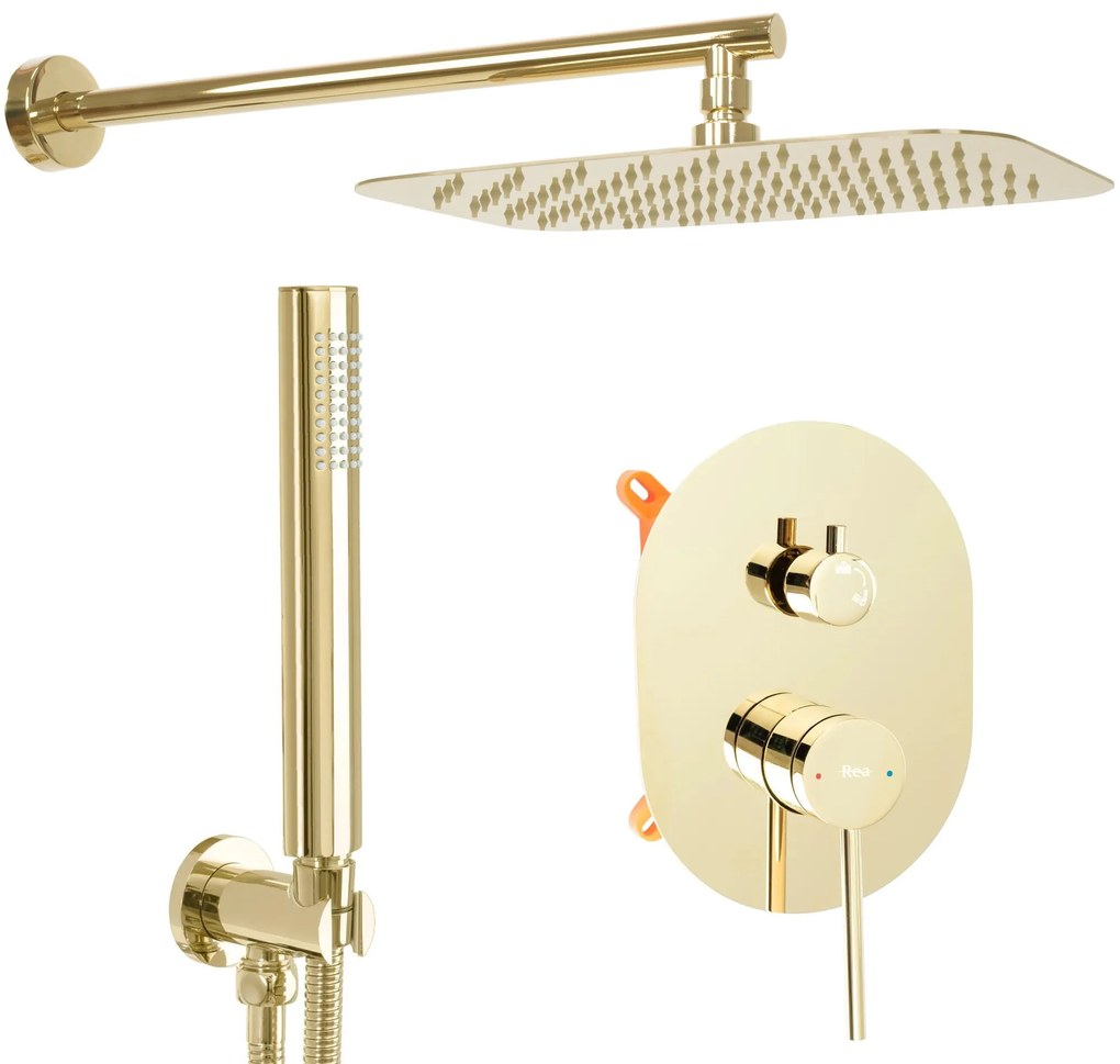 zuhanyszett REA OVAL Gold BOX