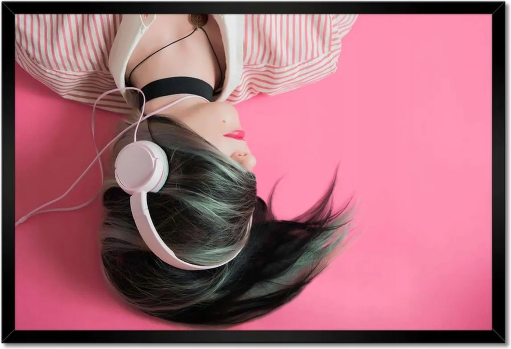 Poszterek keretben 60x40 Zene Szerelmem Szenvedély