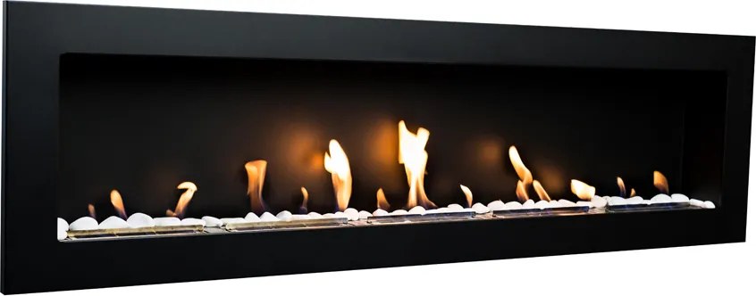 Easy XL Open Black biokandalló (40 x 140 x 12 cm)