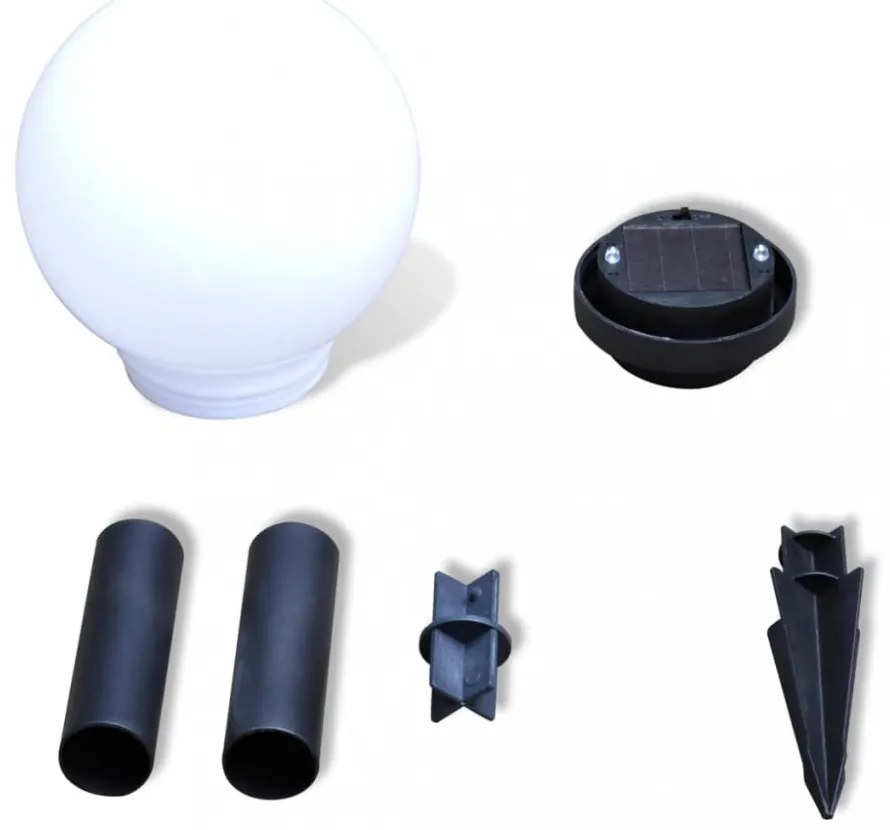 4 db kültéri tüske ösvény LED-es lámpa 15 cm
