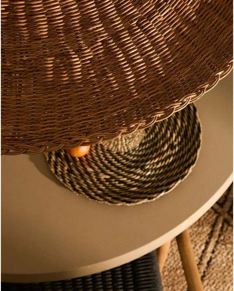 Natúr színű lámpabúra ø 72,5 cm Bladia – Kave Home