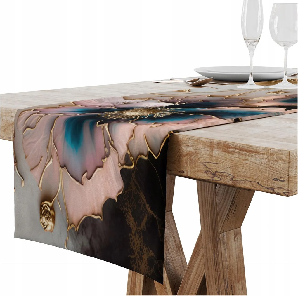 Futófelület Abrosz Asztalra Matt Sima 40x120 180