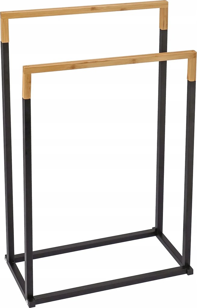 Álló Törölközőtartó Bambusz