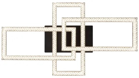 Globo 67328-24C - LED Mennyezeti lámpa SAPENA LED/24W/230V 4000K