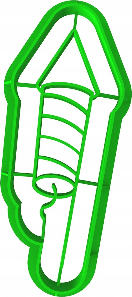 Foremka Lyukasztó Sütemény- és Mézeskalácsvágó Szilveszter Tűzijáték