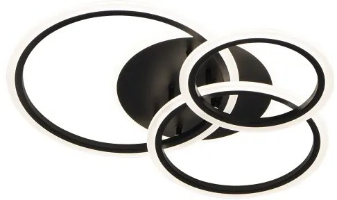 LED dimmelhető mennyezeti lámpa LED/90W/230V 3000-6500K + távirányító