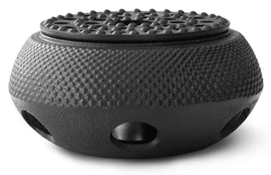 Jang fekete öntöttvas teáskanna-melegítő, ⌀ 14,4 cm - Bredemeijer