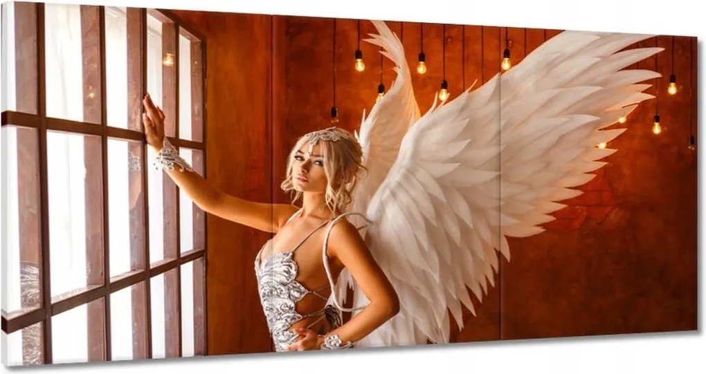 Vászonkép 120x60 Angyal lány