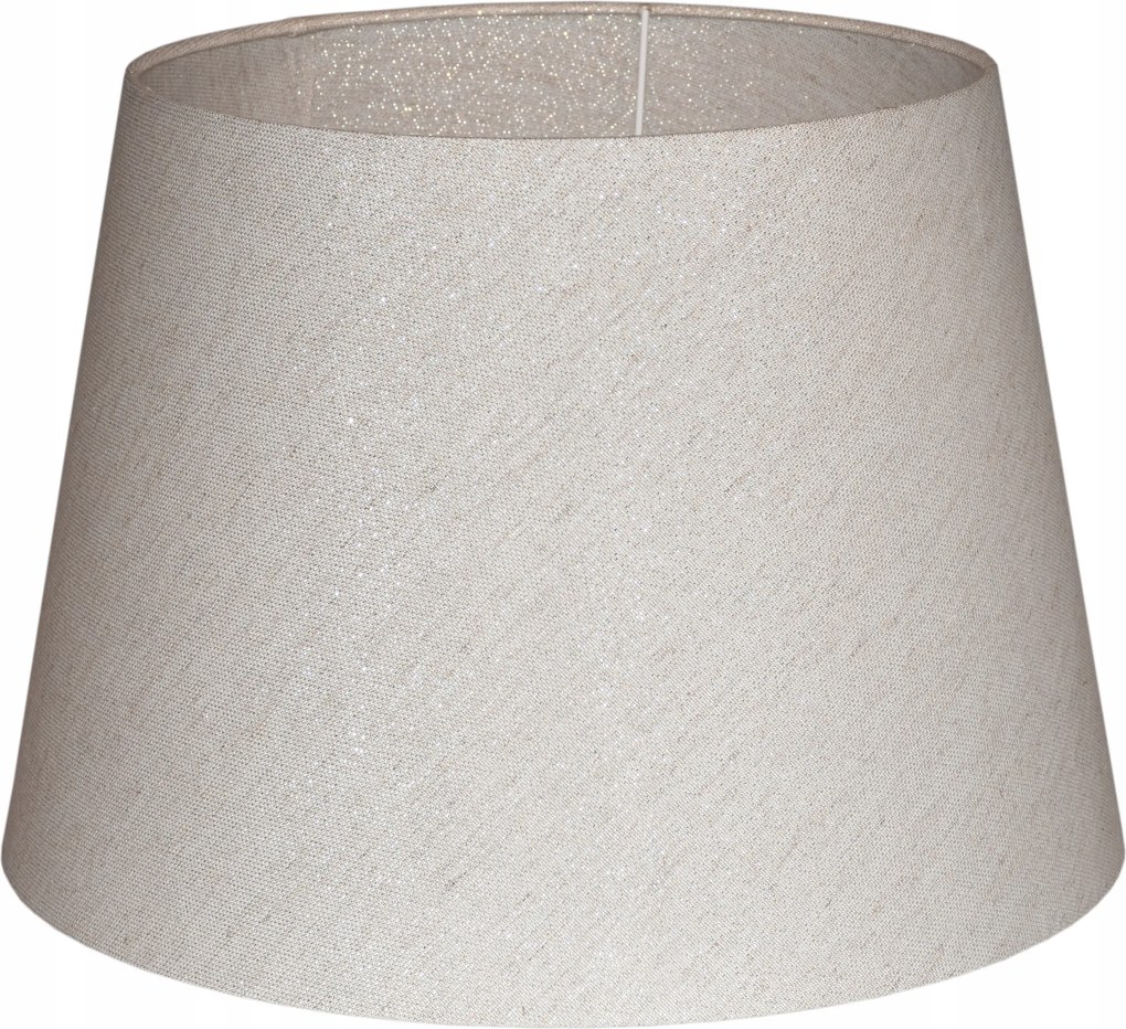 Lámpabúra E27 Feltekerhető kúp állólámpához 44 cm Ezüst Latina