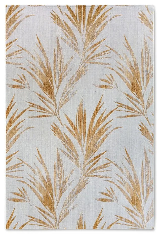 Fehér-aranyszínű kültéri szőnyeg 200x285 cm Leonie – Villeroy&amp;Boch
