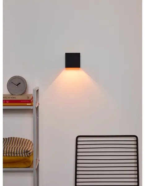 Lucide 09217/04/30 - LED Fali lámpa XIO 1xG9/4W/230V fekete