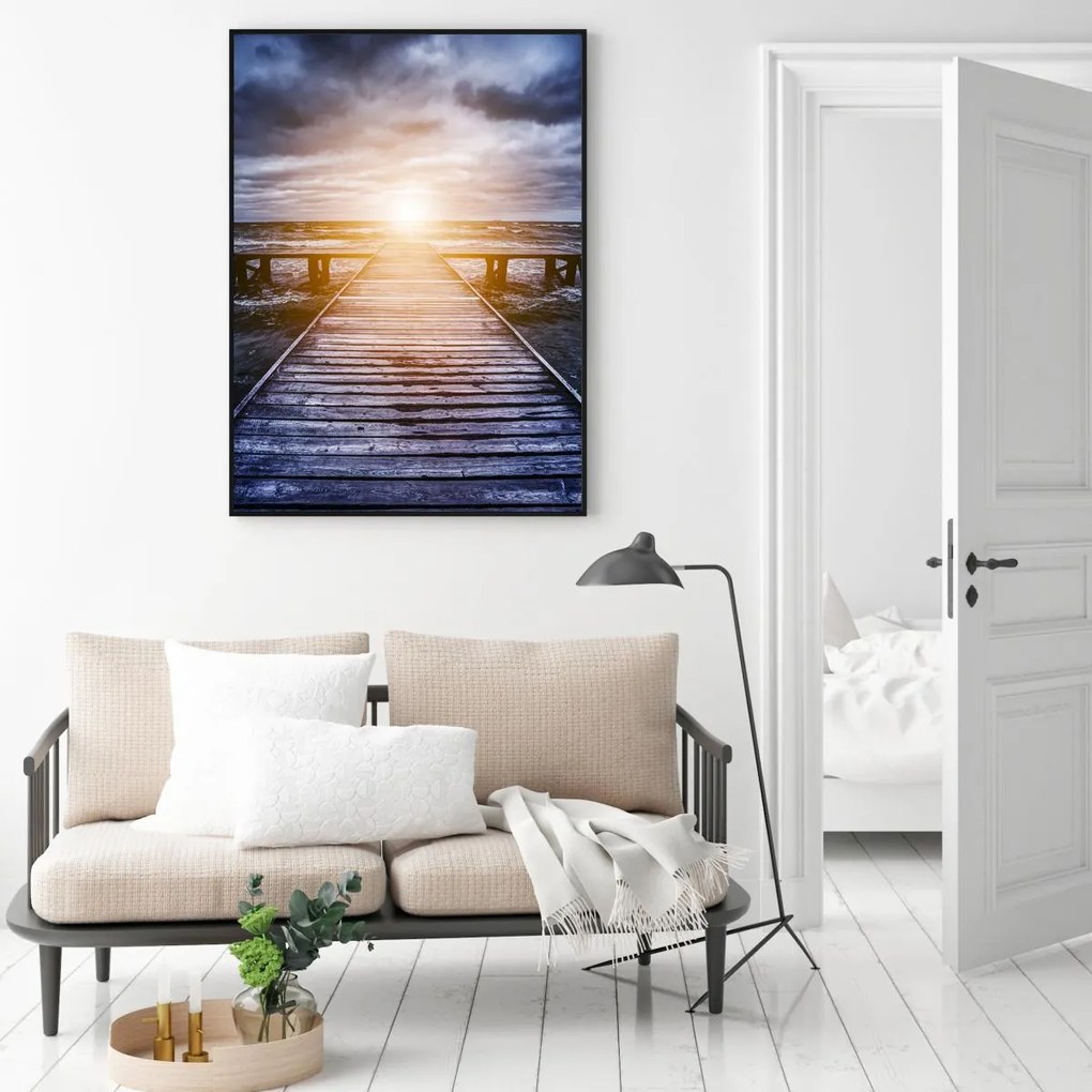 Poszter - Móló (A4)