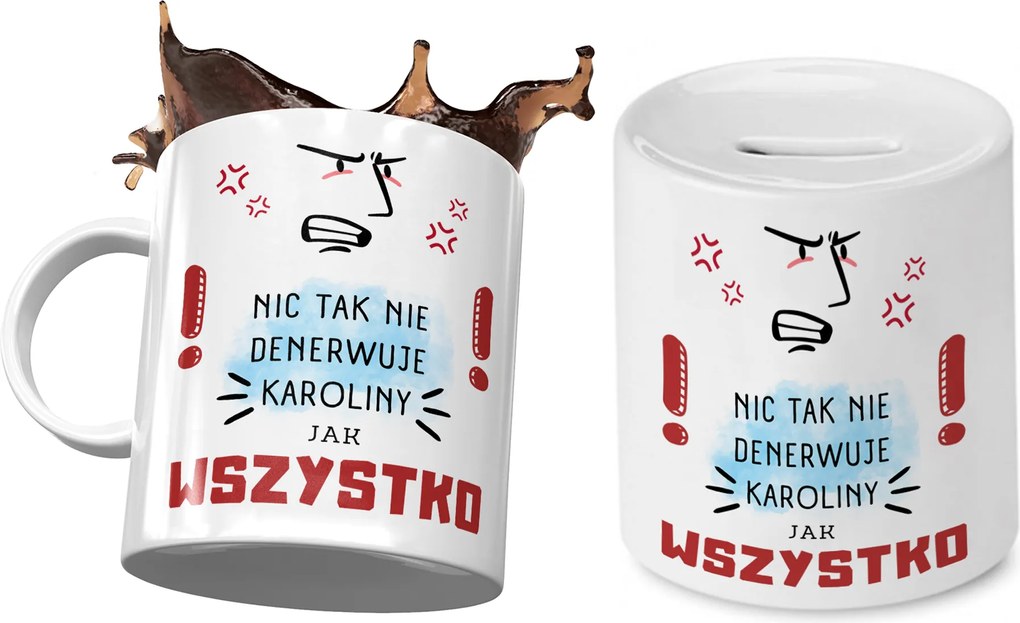 Karolina Bögre Ajándék persely szett fényképes nyomtatással