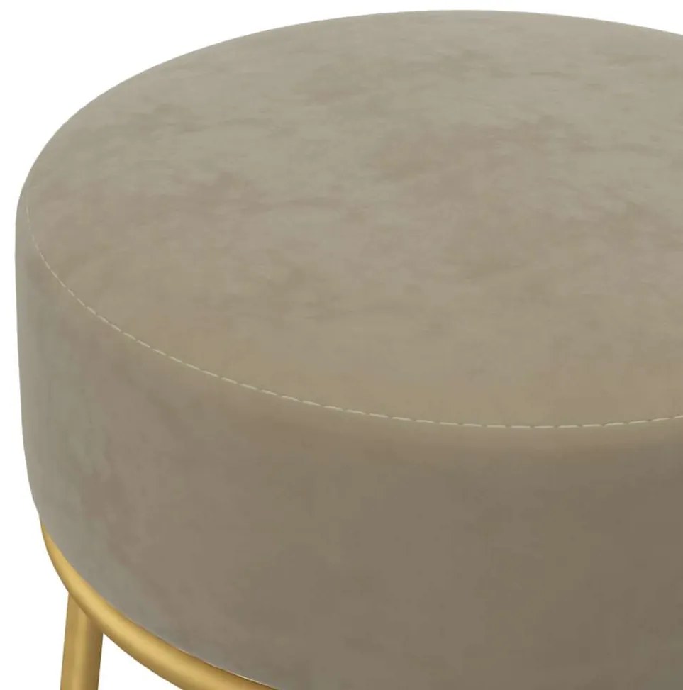 sötétszürke kerek bársonyülőke