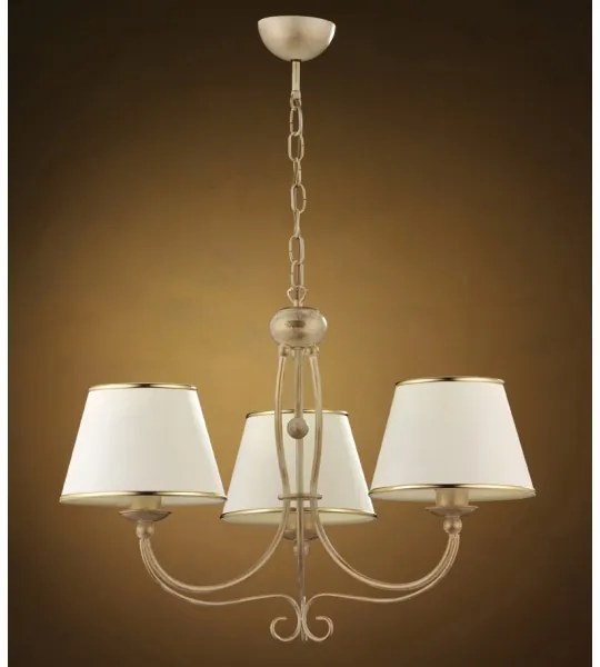 Jupiter 513 - LA-3-E - Függeszték LAURA 3xE27/60W/230V