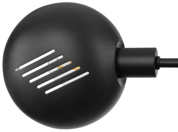 Globo 58228NB - Állólámpa SEYMOUR 5xE14/40W/230V fekete