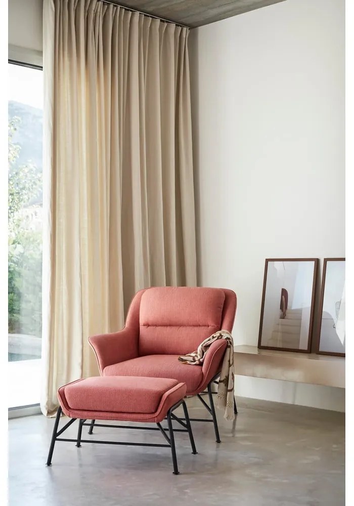 Sadira rózsaszín lábtartó - Teulat