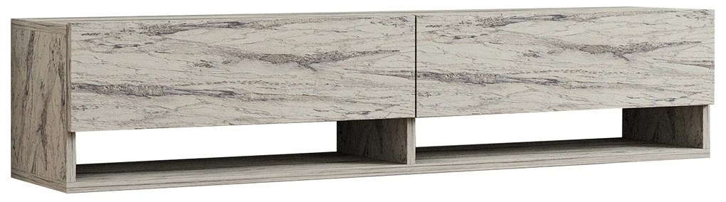 TV szekrény Arges - Freesia, Marble