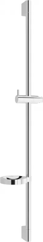Mexen DS 90 cm-es zuhanyrúd szappantartóval, króm - 79383-00