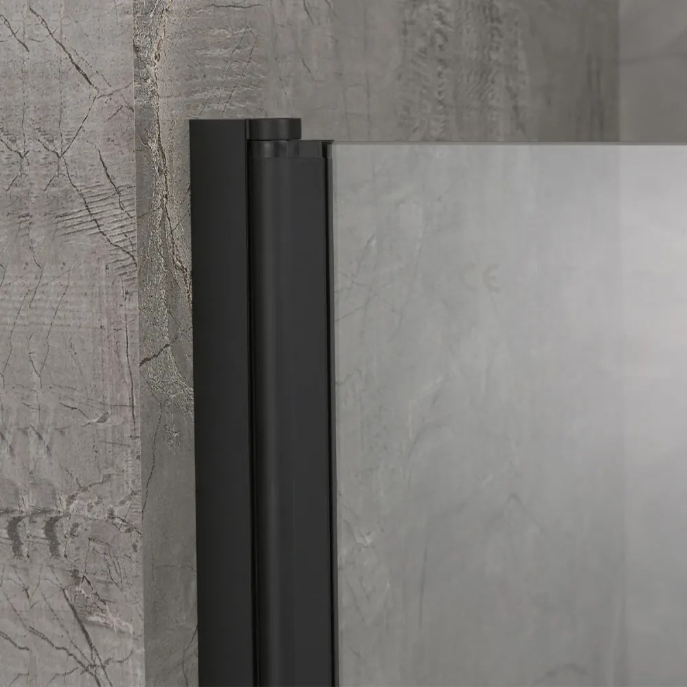 Eva kádparaván 70x140 cm Black