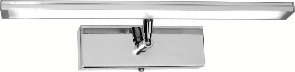 Fürdőszobai Fali Lámpa Tükör Felett Szekrény Fürdőszobai Lámpa Led Ezüst 33 cm