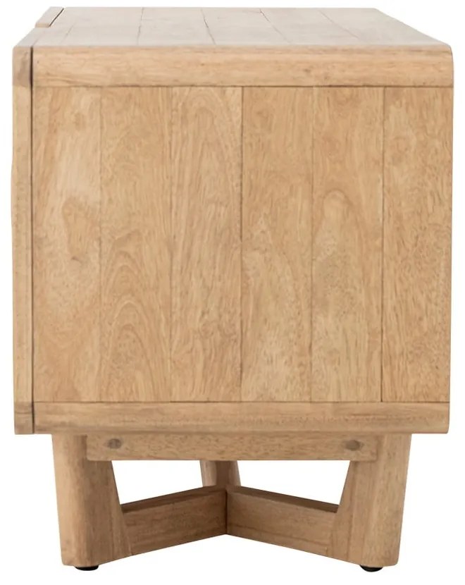 Natúr színű kaucsukfa komód 120x55x45 cm Serrone – Bloomingville