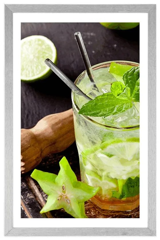 Poszter paszportuval finom  Mojito