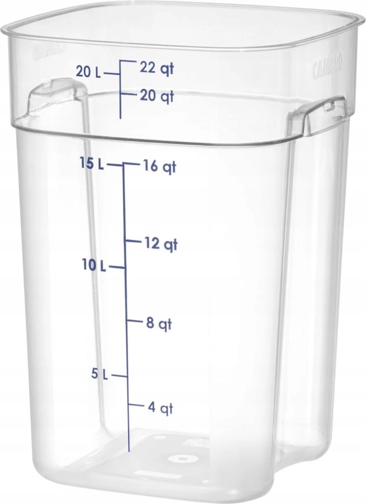 CamSquares Fresh Pro ételtároló doboz 20.8 l 289x289x401 mm