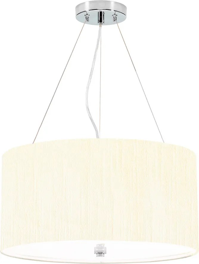 Designer’s Lightbox Pearce DL-PEARCE18-3LT-IV-PC Függőlámpa 3x60W/E27